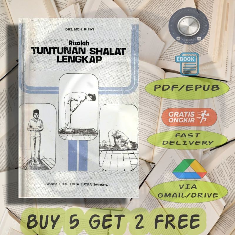 

Risalah Tuntunan Shalat Lengkap - Volume