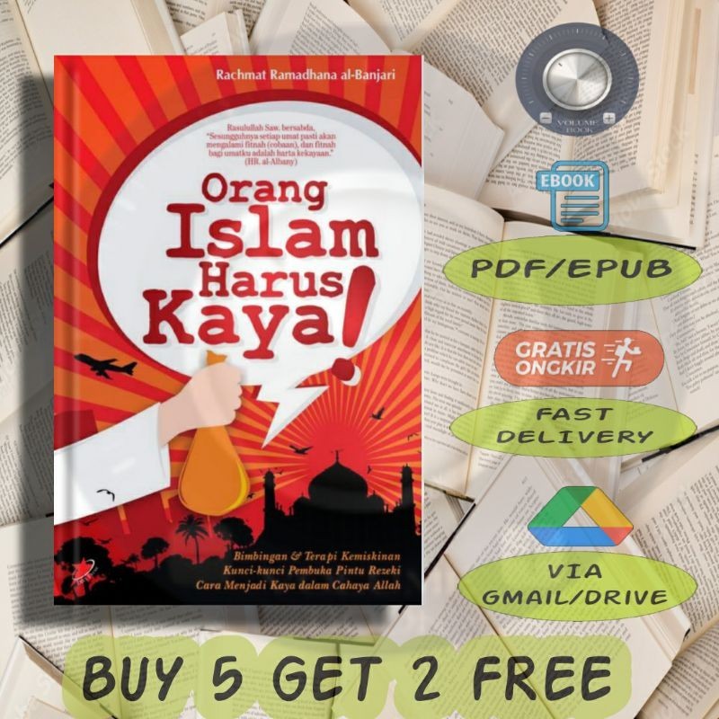

Orang Islam Harus Kaya! - Volume