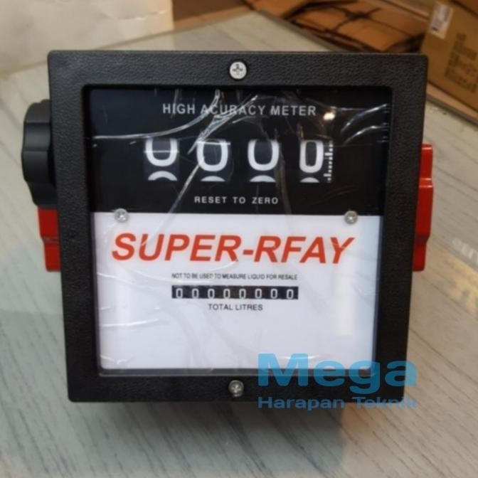 Flow Meter Super Rfay 2" Flow Meter Solar Dan Bensin 3,5 Bar 2 Ok Inc