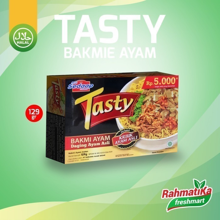 

Mie Sedaap Tasty Bakmi Ayam 129 gram