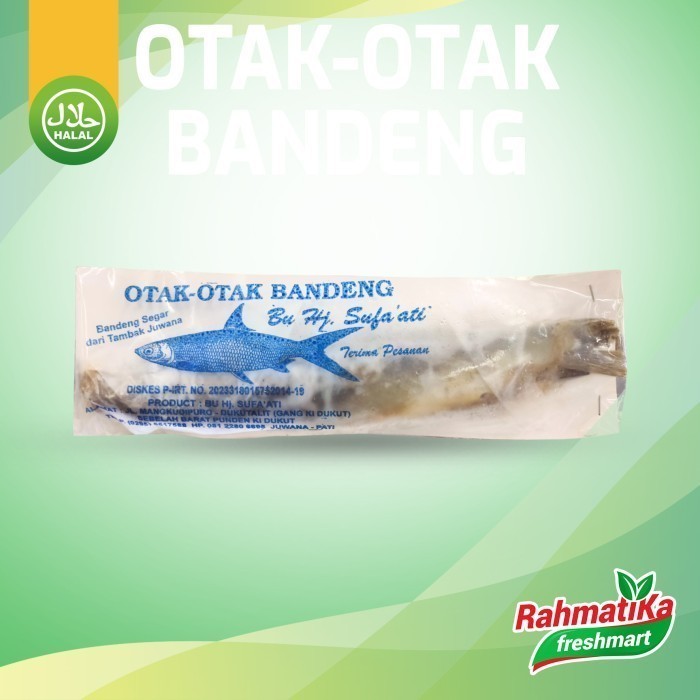 

Otak-Otak Bandeng Juwana 150 gram