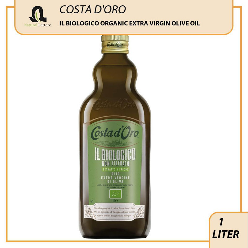 

Costa D'Oro IL Biologico Organic Extra Virgin Olive Oil