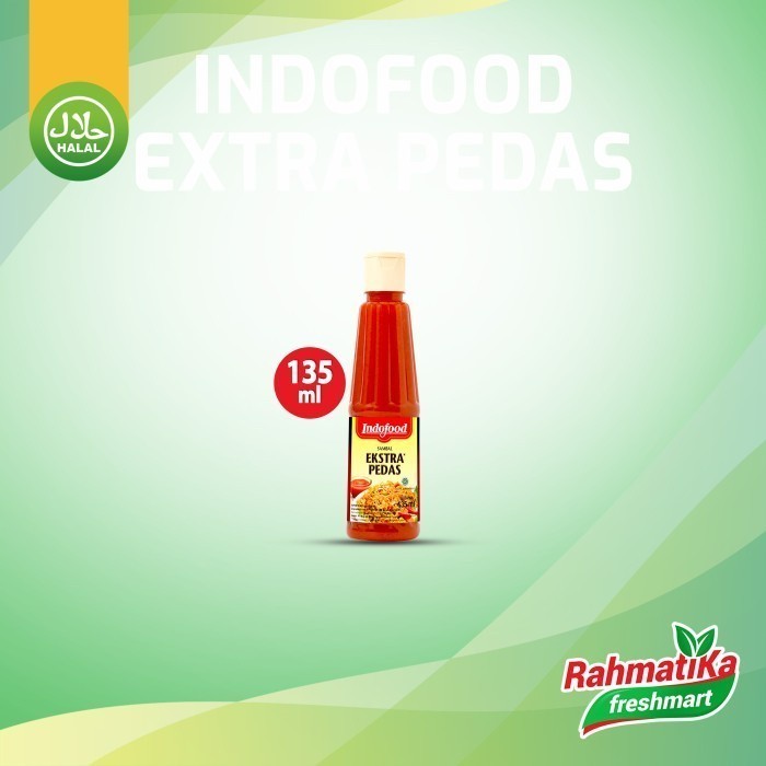 

Indofood Sambal Extra Pedas 135 ml