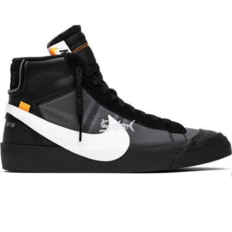Off White x Blazer Mid "Grim Reapers" 100% Authentic