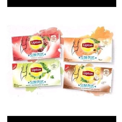 

teh lipton slim #teh palangsing herbal asli 100% turki ready langsung kirim