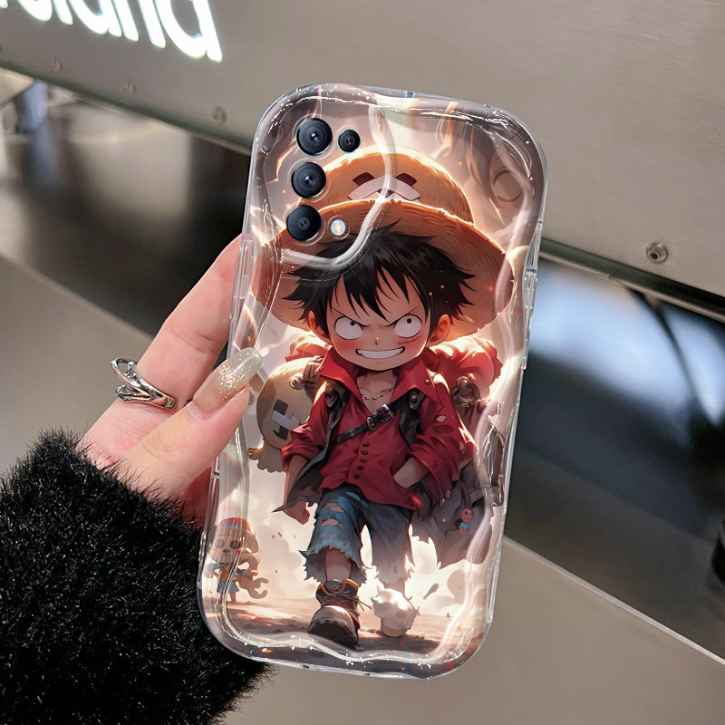 Casing Hp OPPO Reno 5 4G Reno 5 5G Reno 5K 5G Case hp pola kartun Keren Casing ponsel Kesing jatuh p