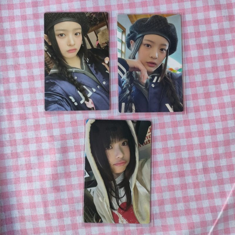 Photocard Hanni new jeans Bunnies camp Bunnies club official