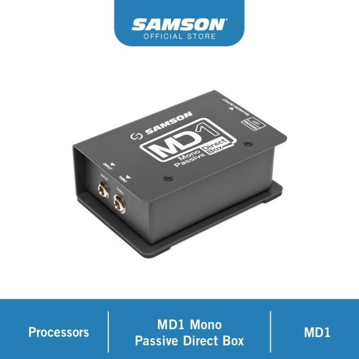 Samson MD1 Mono Passive Direct Box