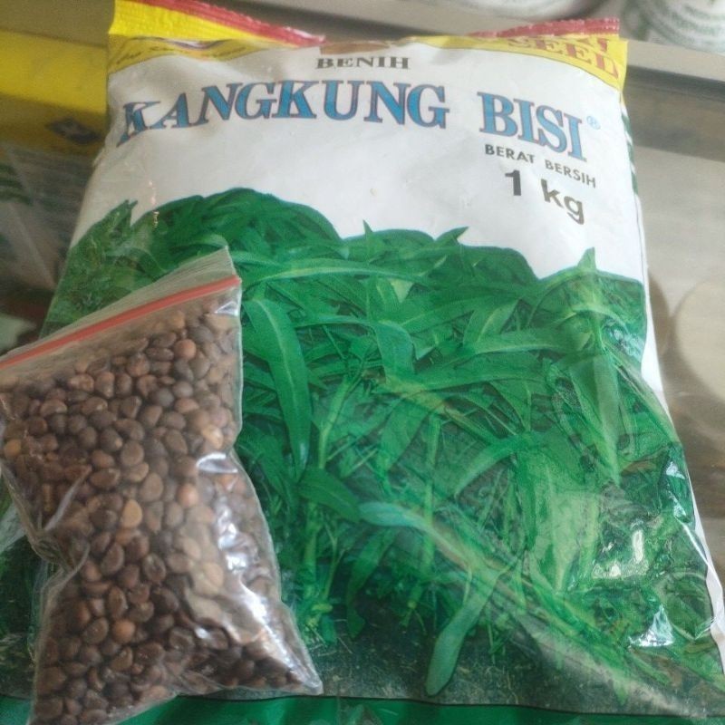 Benih kangkung Bisi Perbungkus