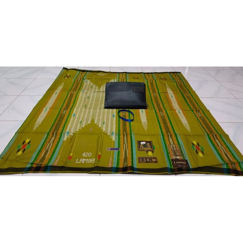 LAMIRI SGT SONGKET 420 FULL SUTRA/BISA COD