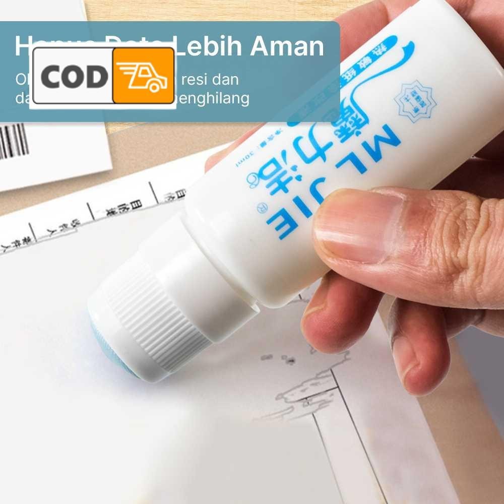 

Stempel Penghapus Resi Cairan Penghilang Data Pribadi Tinta Printer Thermal