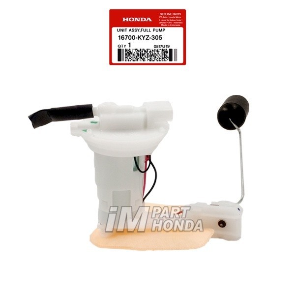 16700-KYZ-305 Fuel Pump Pompa Bensin Supra X 125 Helm in Fi Injeksi JKT