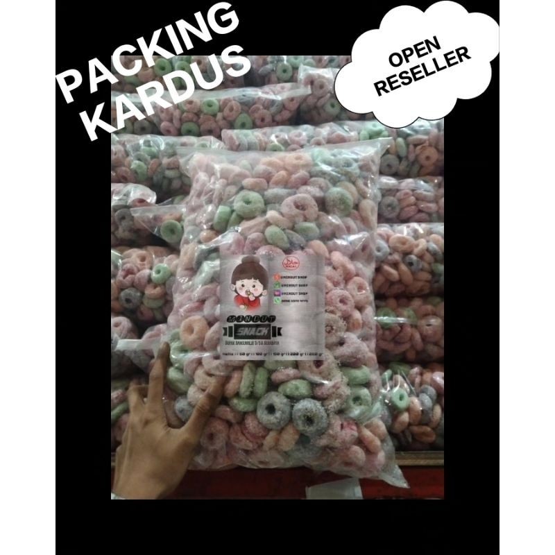 

Getas kering getas warna warni 1 kg