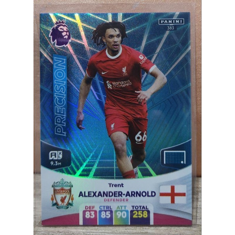 panini football card premier league edition