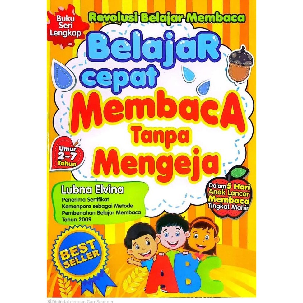 

BUKU ANAK- REVOLUSI BELAJAR MEMBAC- BELAJAR MEMBACA TANPA MENGEJA SS99