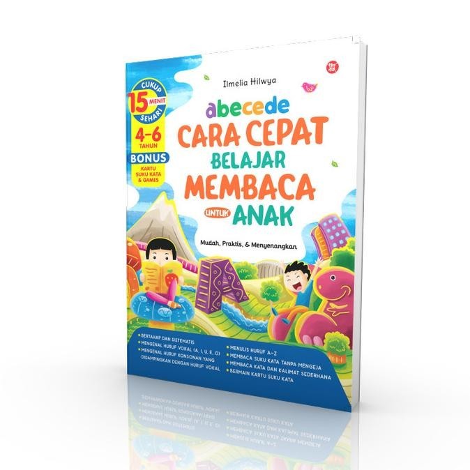 

BUKU ABECEDE Cara Cepat Belajar Membaca untuk Anak - Ilmelia Hilwya SS99