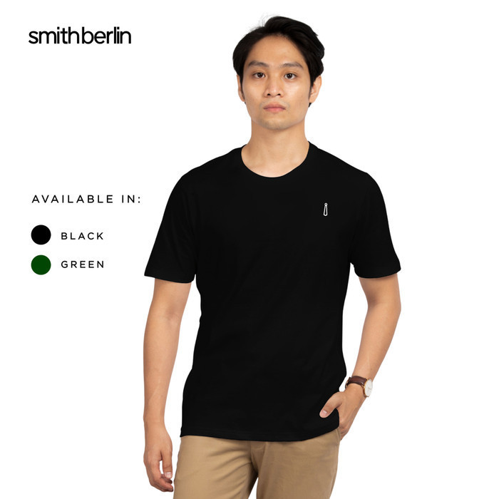 Kaos Pria Reguler Fit Smith Berlin Gents