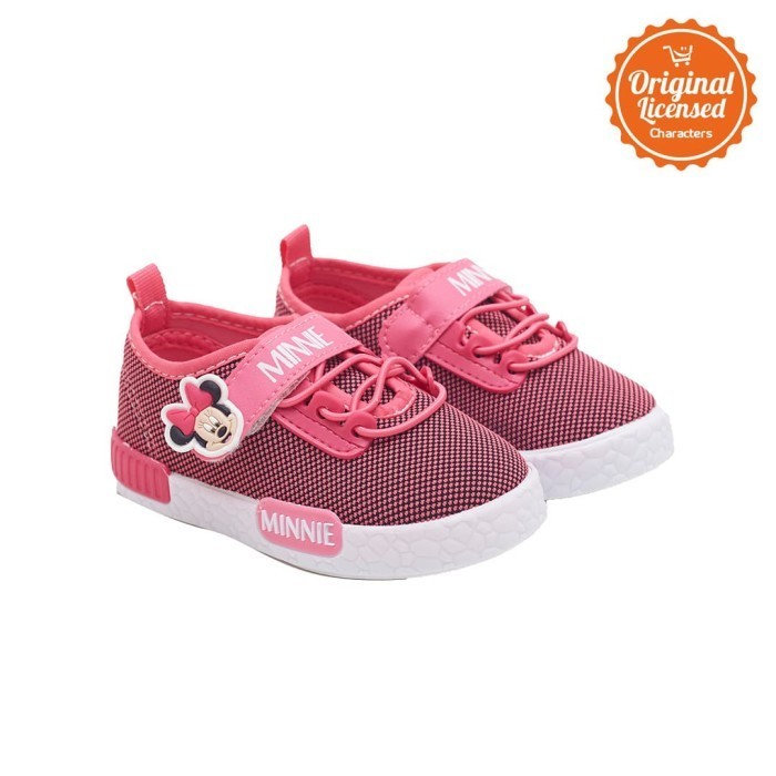 Disney Minnie Mouse Baby Girl Sport Shoes Fuchsia