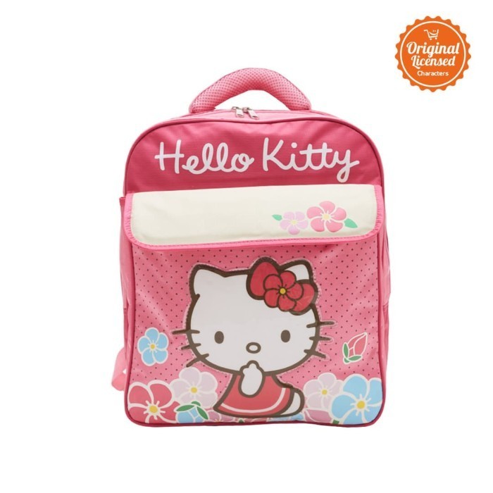 Laptop Bag Hello Kitty Pink