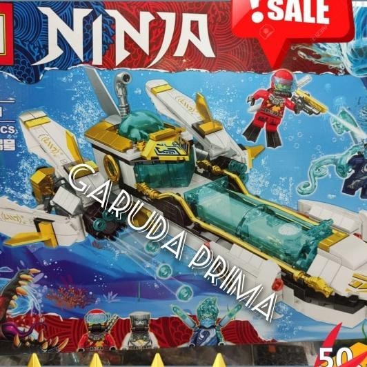 Mainan Bri Ninja Go Mg 861 Bris Ninjago