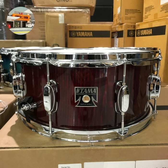 Tama Cls1465 Pggp - Superstar Classic Maple Snare Drum 14X6.5"
