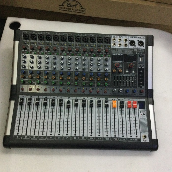 Axl Audion Gl12 - 12 Ch Mic With Efx