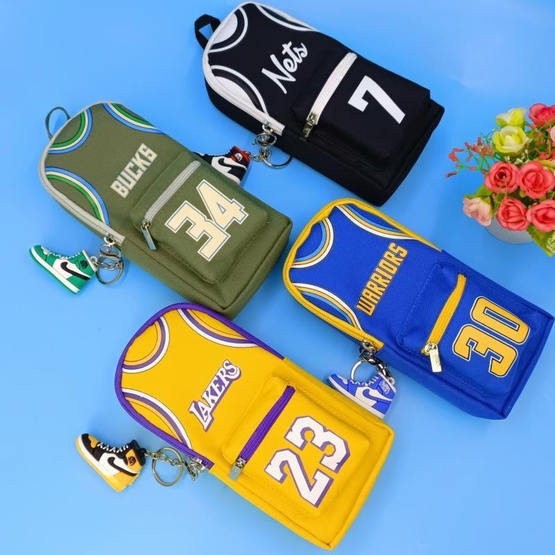 

JamesNBATempat Pensil Basket Kapasitas Besar Sederhana