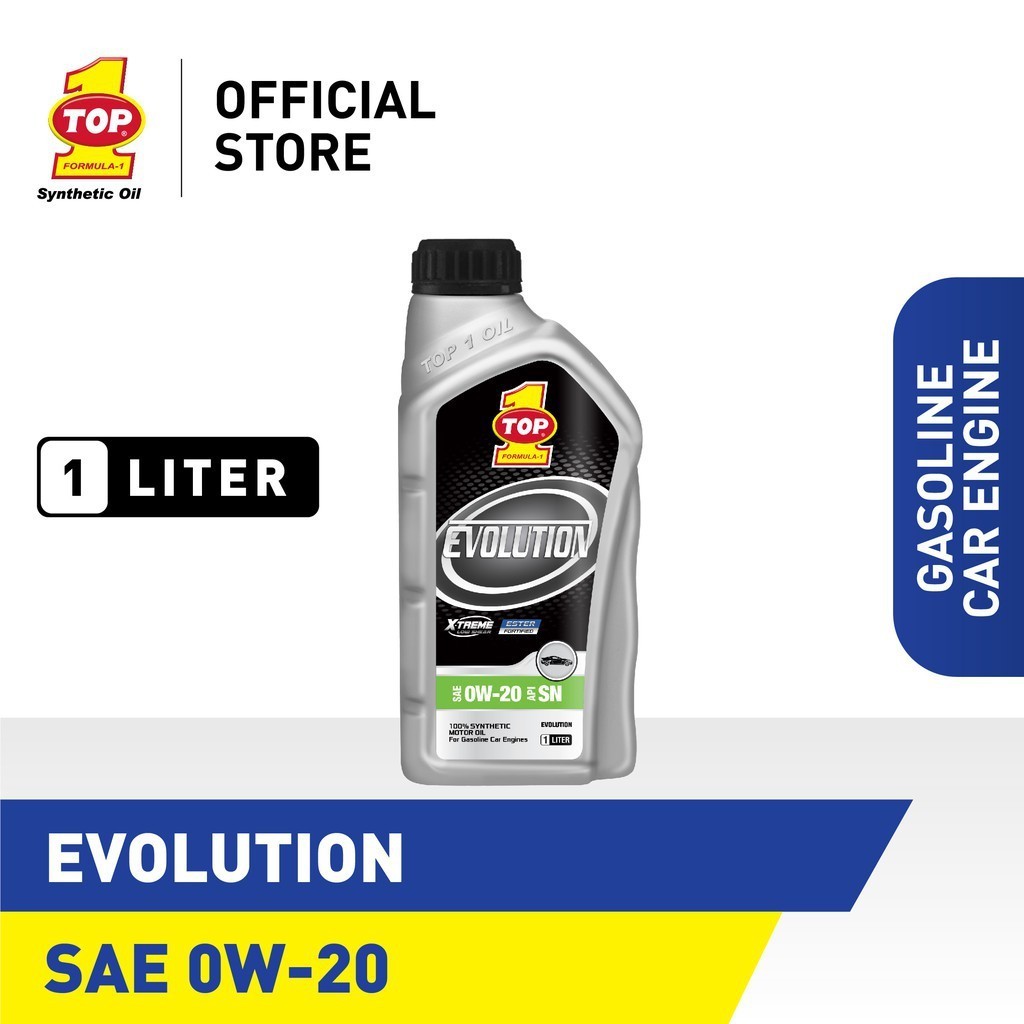 Oli Mobil Top 1 EVOLUTION 0W-20 1.0 It