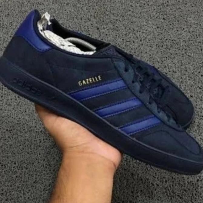 Sepatu Adidas Gazelle Indoor Gums Navy Blue Original Vietnam Bnib  Garismula