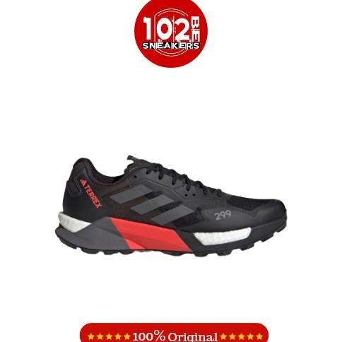 Sepatu Lari Trail Pria Adidas Terrex Agravic Tr Black Hr1080 Arshakaollshop12