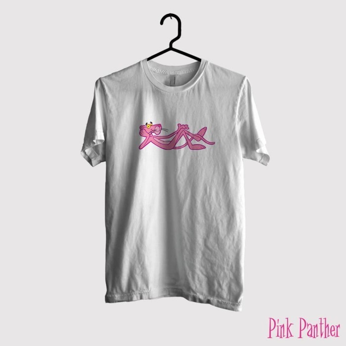 Kaos Pink Panther - Relax