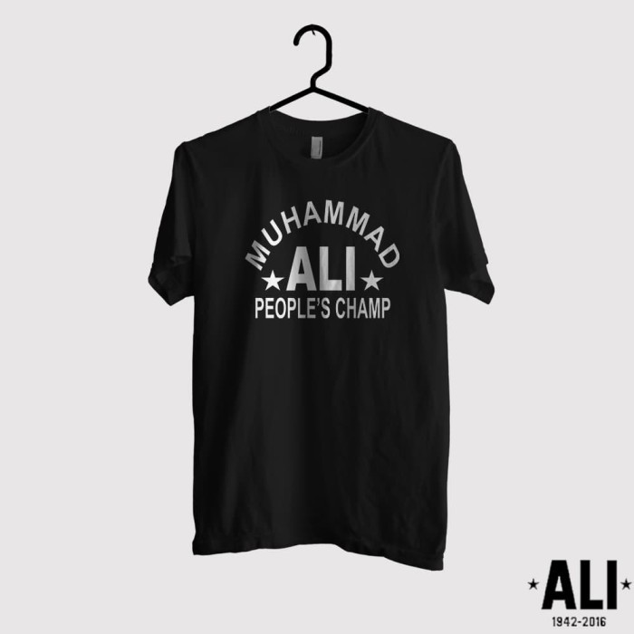 Kaos Muhammad Ali Original Gildan - Champ