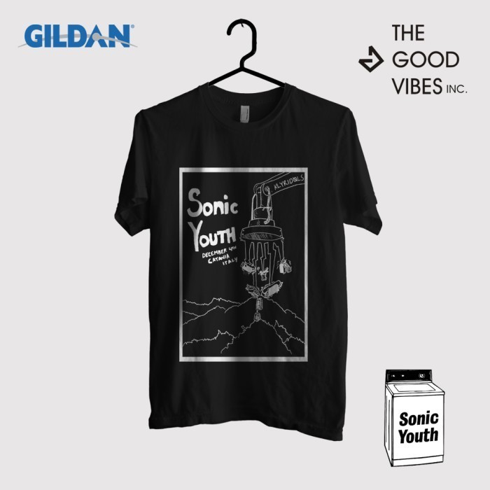 Kaos Band Sonic Youth Original Gildan - Poster