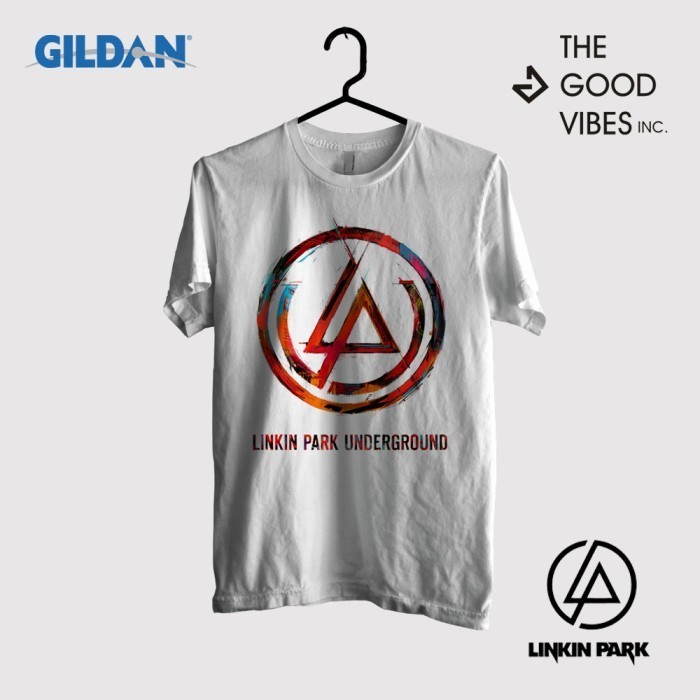 Kaos Band Linkin Park Original Gildan - Underground