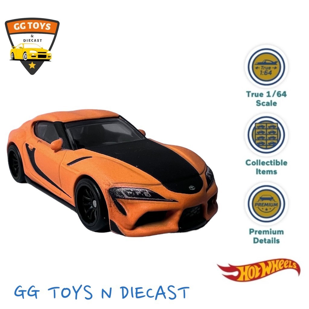 Hotwheels Hot Wheels HW HW Toyota GR Supra (LOOSE)