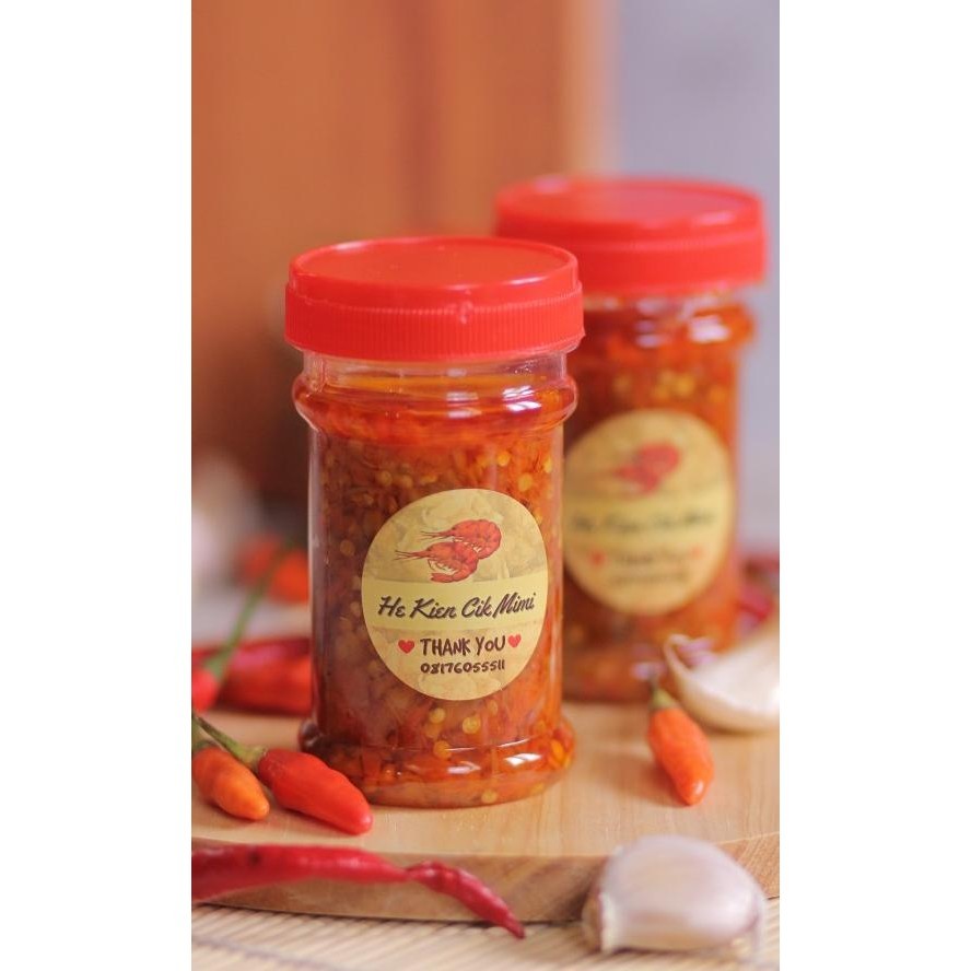 

Sambal Gila Cik 100 Gr - Sambal Bawang Ekstra Pedas