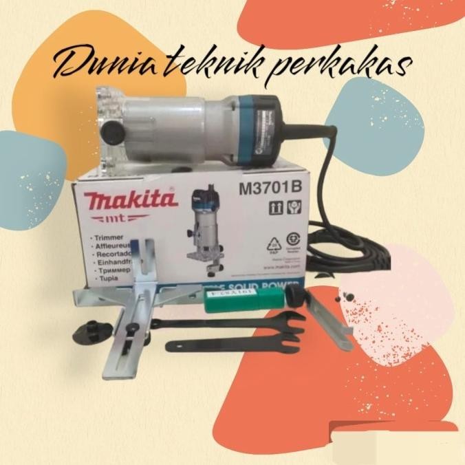 Mesin Profil Maktec Mt370 Trimmer