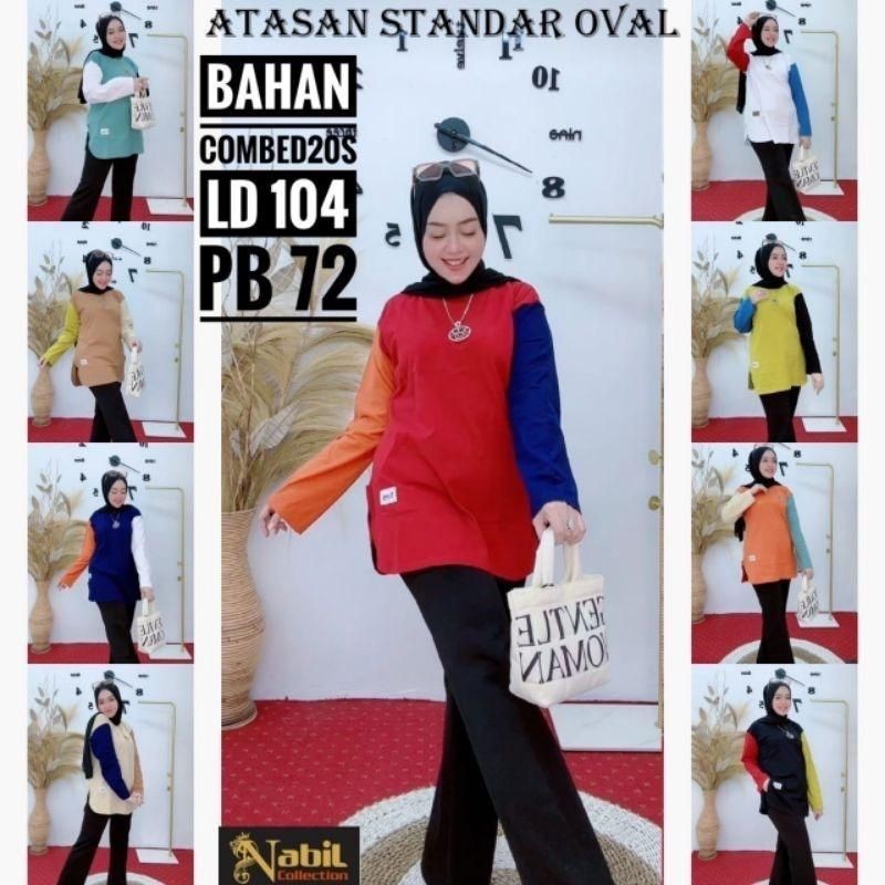 kaos combad polos terbaru by nabil collection