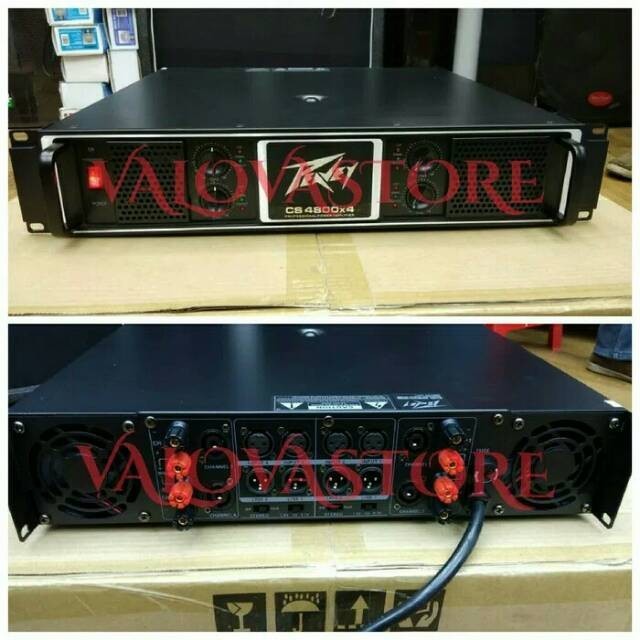BET SELLER CS 4800 Power Amplifier Peavey CS4800 X 4 4channel Kualitas Grade A