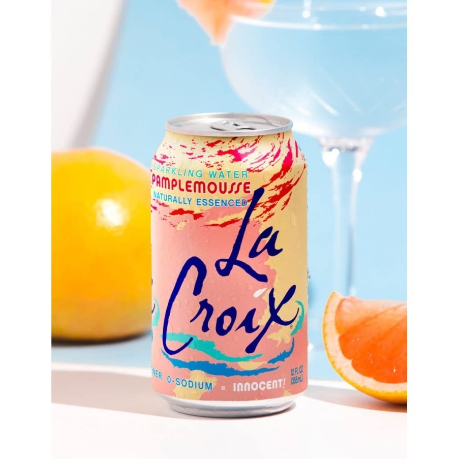 

Orea - La Croix Sparkling Water - Minuman Impor Usa