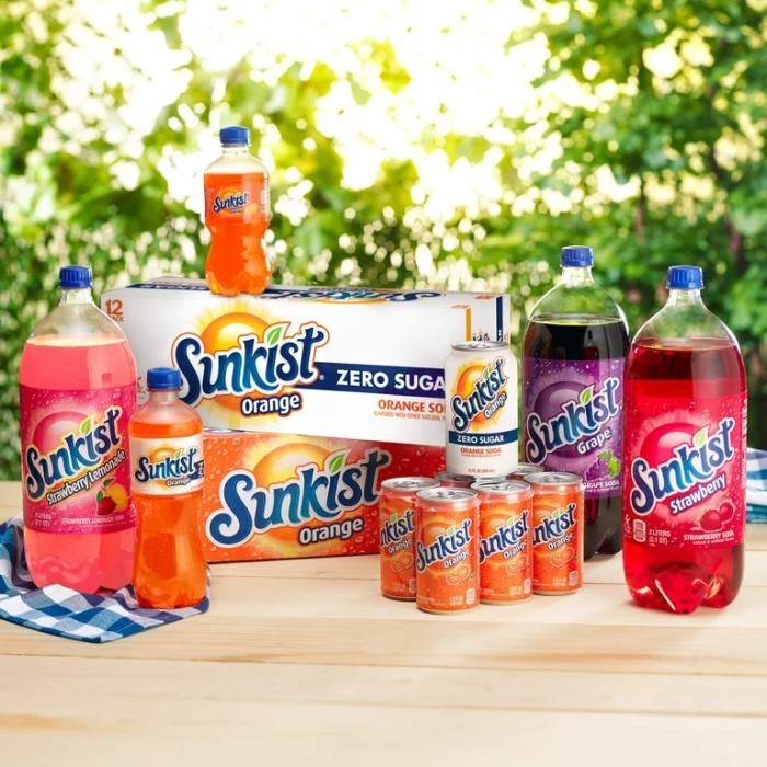 

Orea - Sunkist Strawberry Lemonade Soda - Minuman Sunkist Impor Usa