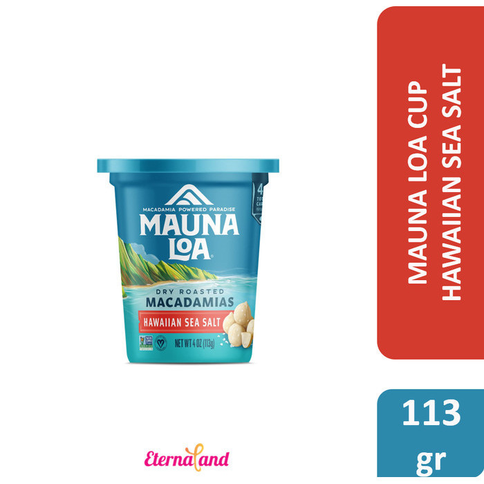 

Orea - Mauna Loa Macadamias Cup - Kacang Macadamia Impor Usa