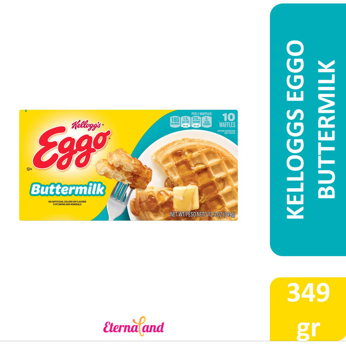 

Orea - Kelloggs Eggo Waffles Buttermilk - Kelloggs Eggo Frozen Waffles