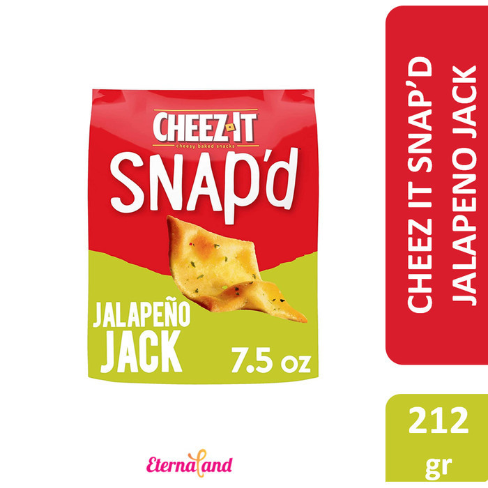 

Orea - Cheez It Snapd Biscuit Crackers - Aneka Varian Rasa