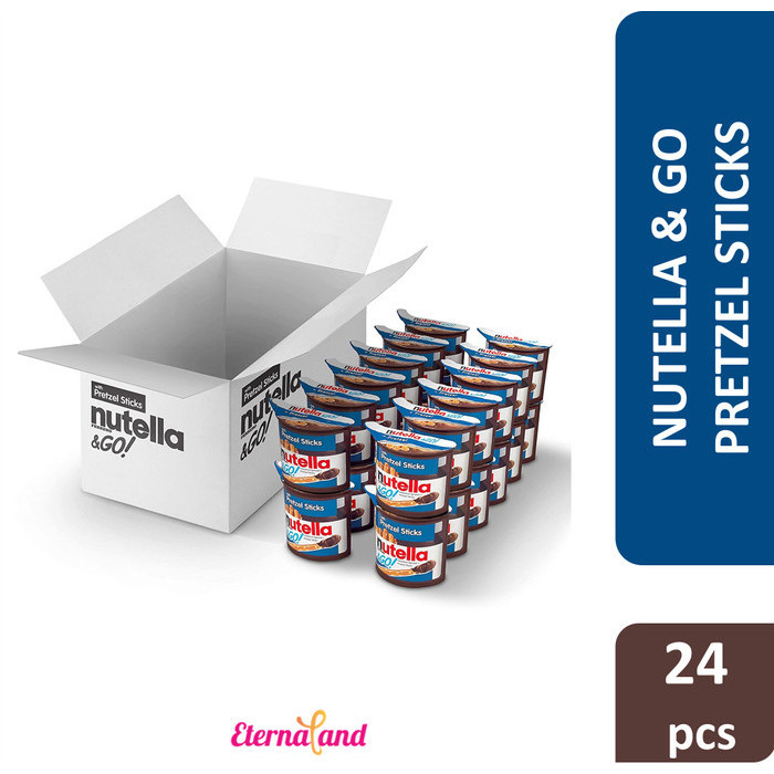 

Orea - Nutella & Go Pretzel Sticks - Nutella N Go Pretzel Sticks 1 Dus