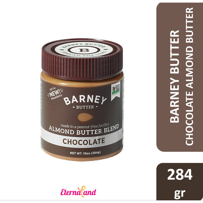 

Orea - Barney Butter Almond Butter - Selai Kacang Peanut Butter Sehat Toples