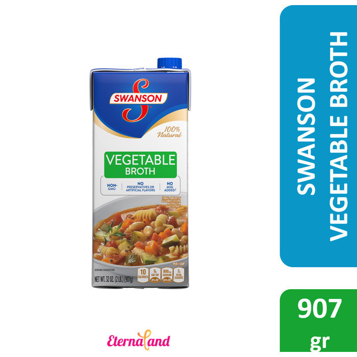 

Orea - Swanson Chicken Broth - Kaldu Ayam Impor Usa Merek Swanson