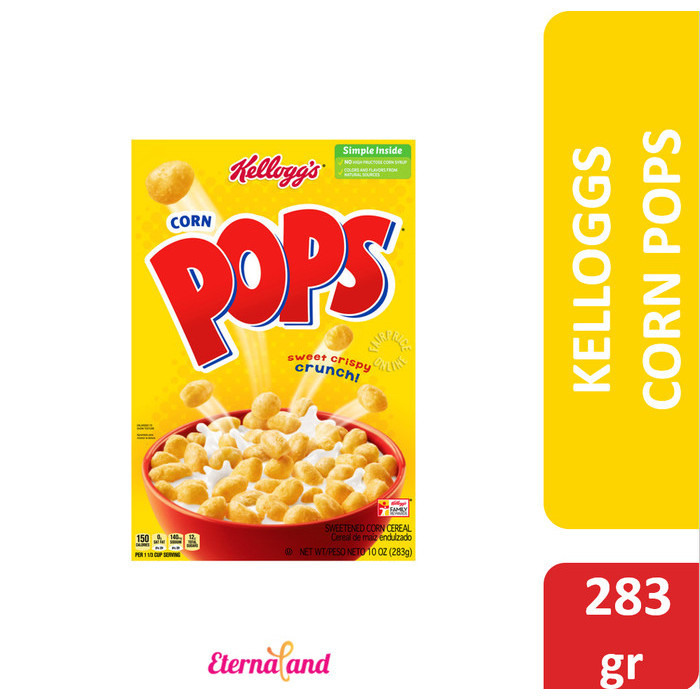 

Orea - Kelloggs Corn Pops - Sereal Sarapan Jagung Sarapan Impor