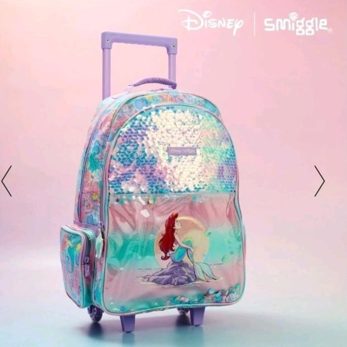 SMIGGLE ARIEL TROLLEY BACKPACK/TAS KOPER ANAK PEREMPUAN SMIGGLE/KADO RADITPUTRA33