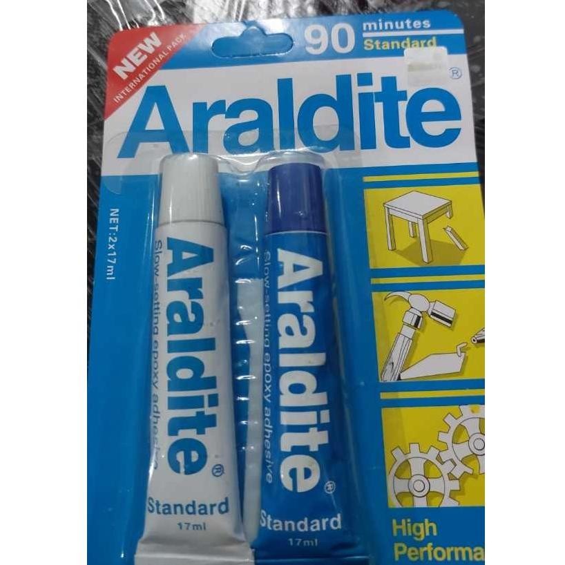 

io-98 LEM ARALDITE BIRU/EPOXY RESIN BESI ARALDIT BIRU 90 MENIT/LEM ARALDITE RAPID/ LEM 90 MENIT/ LEM BESI/LEM BESI LOGAM BERKUALITAS Termurah